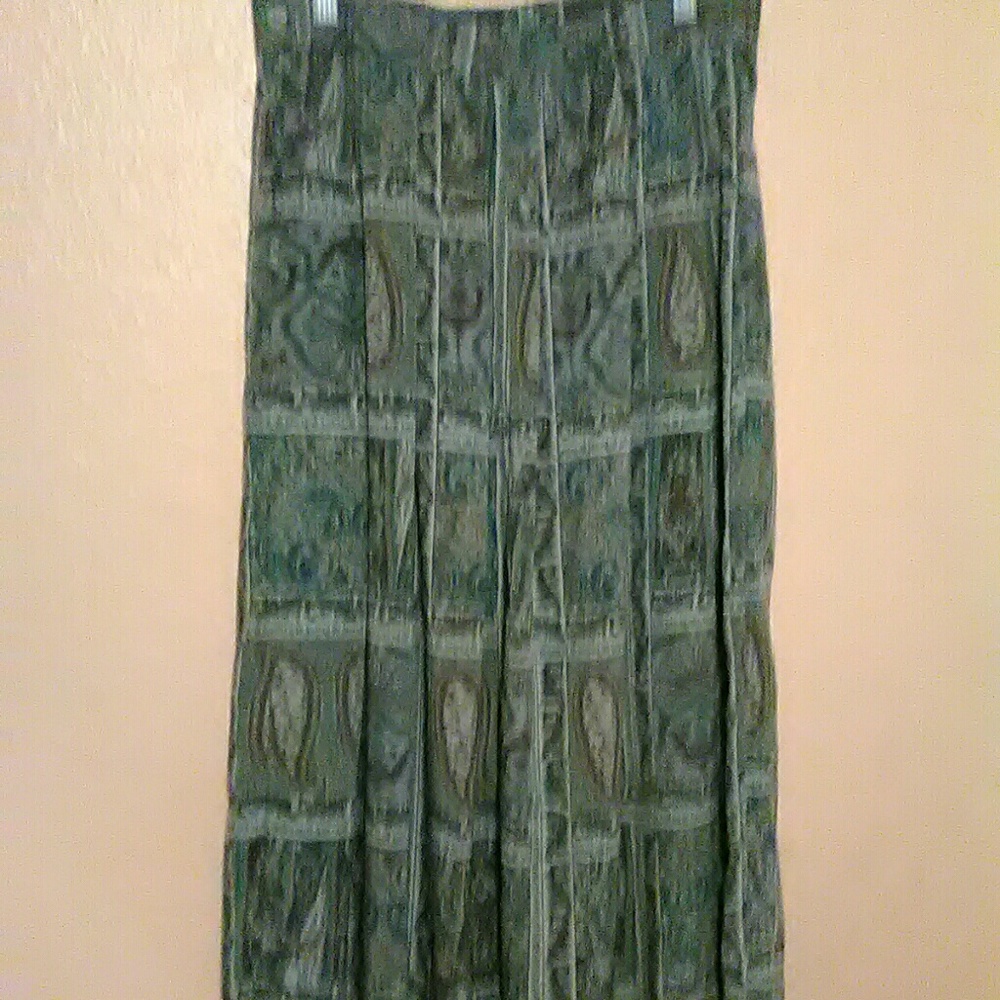 Koret earthtones maxi skirt